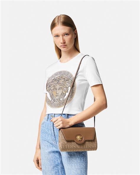 versace bag around waist|Versace handbags for women.